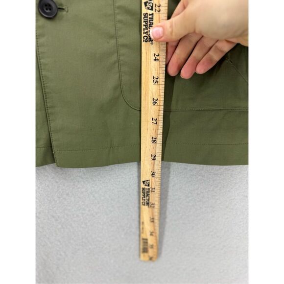 Selected Homme Mens Green Organic Cotton Blend Holdo Hybrid Blazer Jacket 44R - Picture 13 of 15